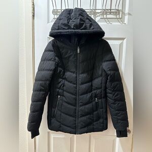 Nautica Women's Black Puffer Jacket